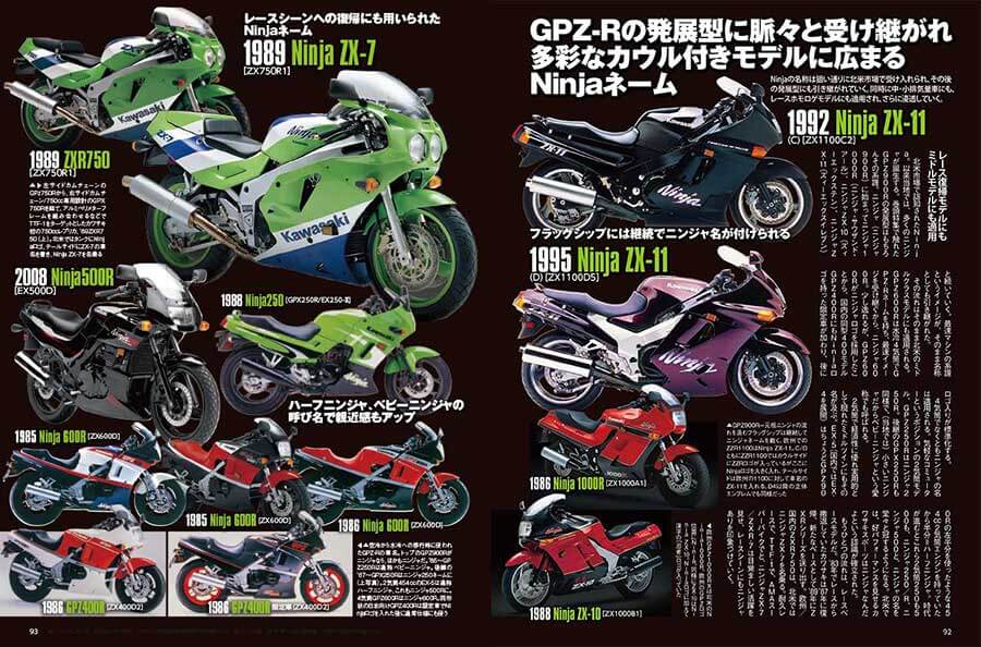 月刊『ヘリテイジ＆レジェンズ』2024年4月号発売｜巻頭特集は「Ninjaの