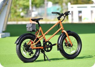 コンセプトは“ちょこっとアウトドア”！ デイトナが電動アシスト自転車