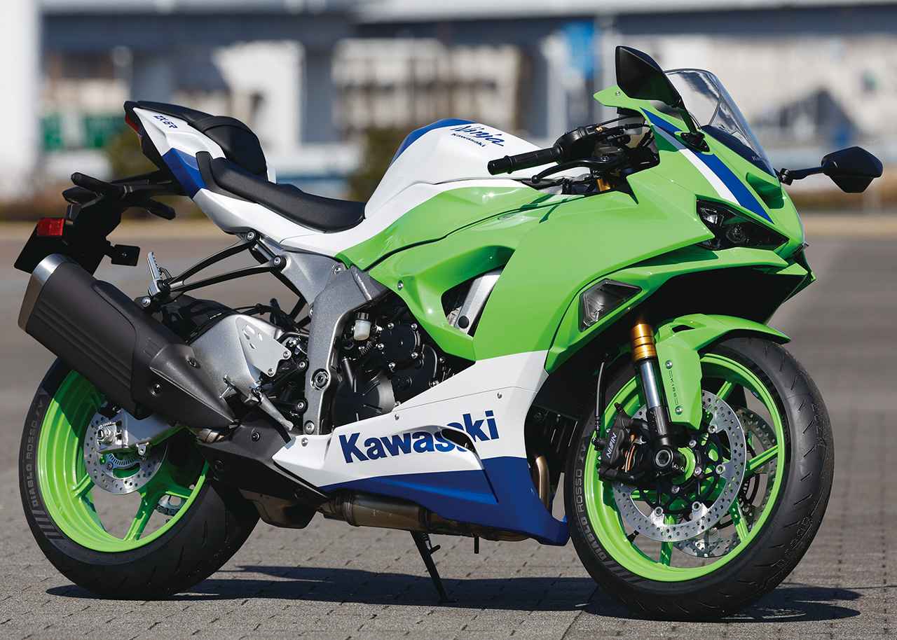 カワサキ「Ninja（ニンジャ）」40周年記念モデルの4台をまとめて紹介