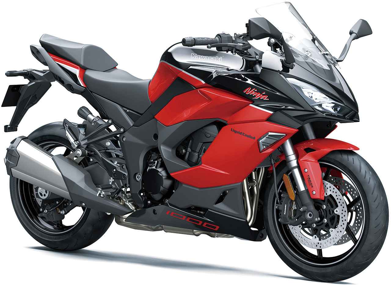 カワサキ「Ninja 1000SX」【1分で読める 国内メーカーのバイク紹介