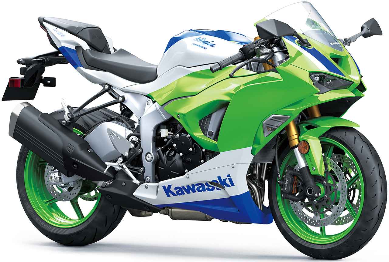 カワサキ「Ninja ZX-6R」【1分で読める 国内メーカーのバイク紹介 2024