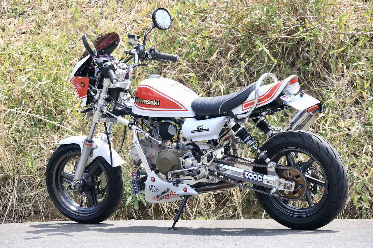 8年かけてイチから製作した研二くんZ2仕様のホンダ「モンキー」 - web