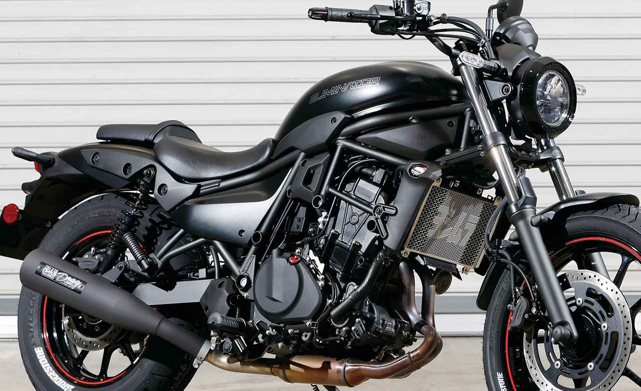 ヨシムラジャパン エリミネーター（カワサキ エリミネーター）新型