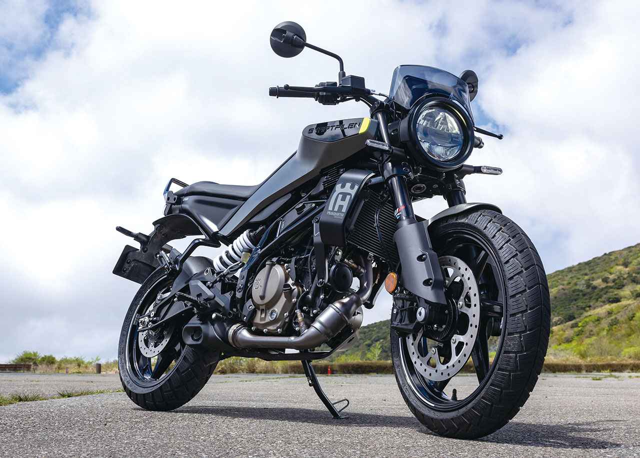 レビュー】ハスクバーナ・モーターサイクルズ新型「スヴァルトピレン