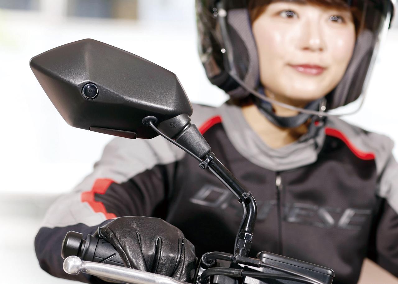 ディーライド「ミラー 一体型ドライブレコーダー」使用レビュー