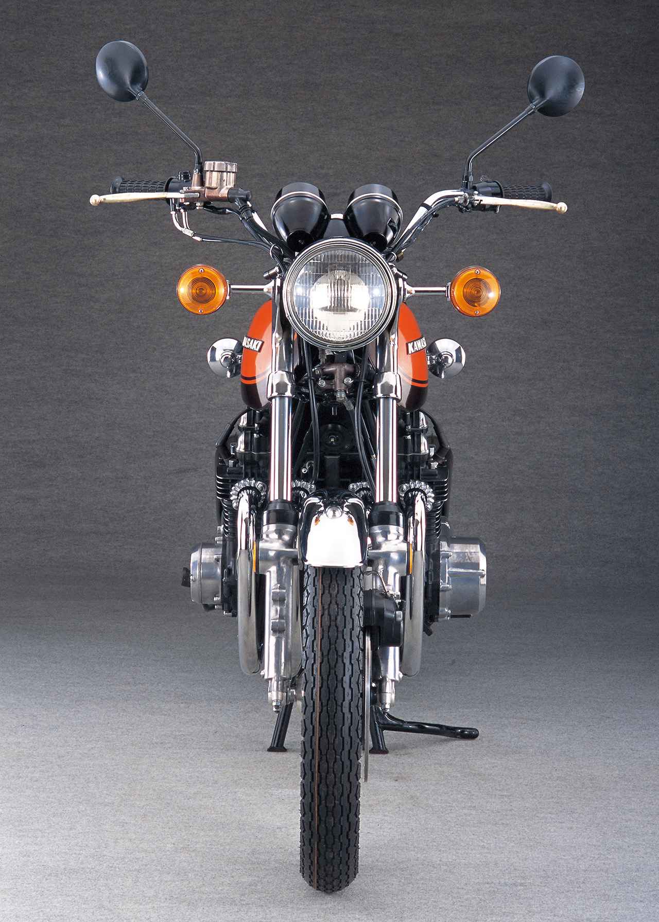 カワサキ「900スーパー4（Z1）」詳細解説｜1973年型のZ1を多くの写真で