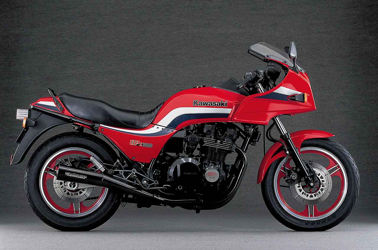 3番目の画像 - 【写真13枚】カワサキ「GPz1100 （ZX1100-A1）」 - web