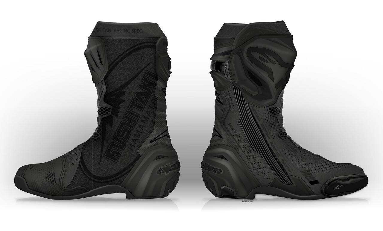 クシタニ×アルパインスターズのコラボブーツに限定カラーが登場