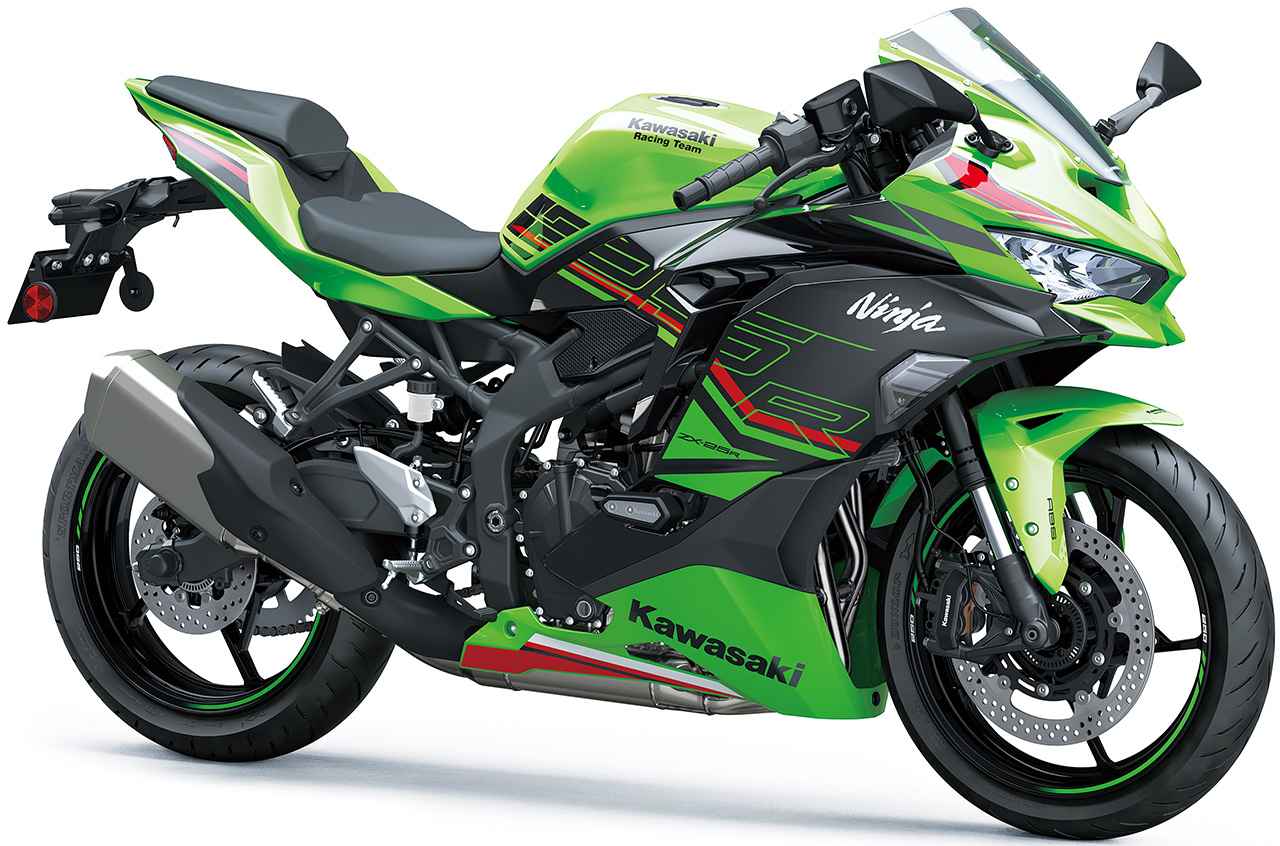 カワサキ「Ninja ZX-25R SE」「Ninja ZX-25R SE KRT EDITION」【1分で