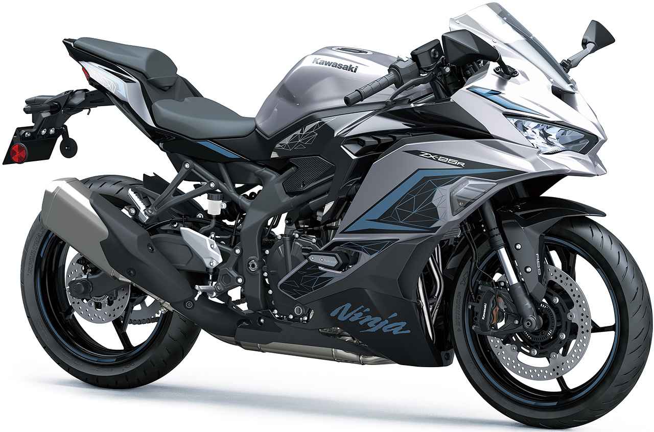 カワサキ「Ninja ZX-25R SE」「Ninja ZX-25R SE KRT EDITION」【1分で