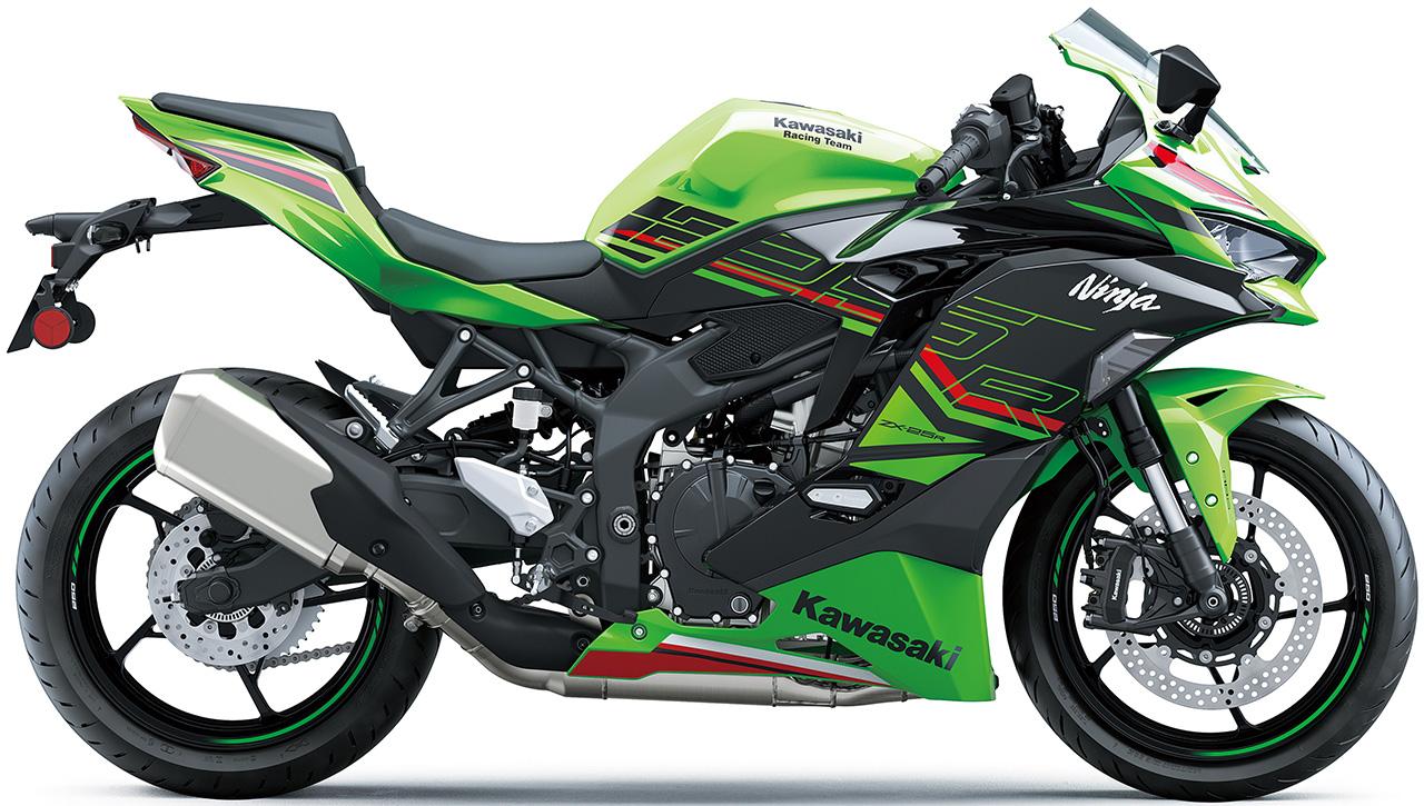 カワサキ「Ninja ZX-25R SE」「Ninja ZX-25R SE KRT EDITION」【1分で