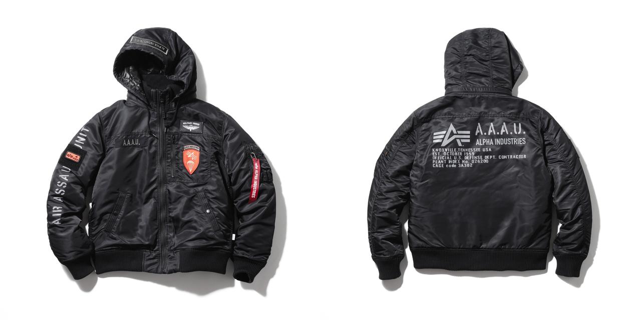 バイクウエアも人気のミリタリーブランド「ALPHA INDUSTRIES」の秋冬
