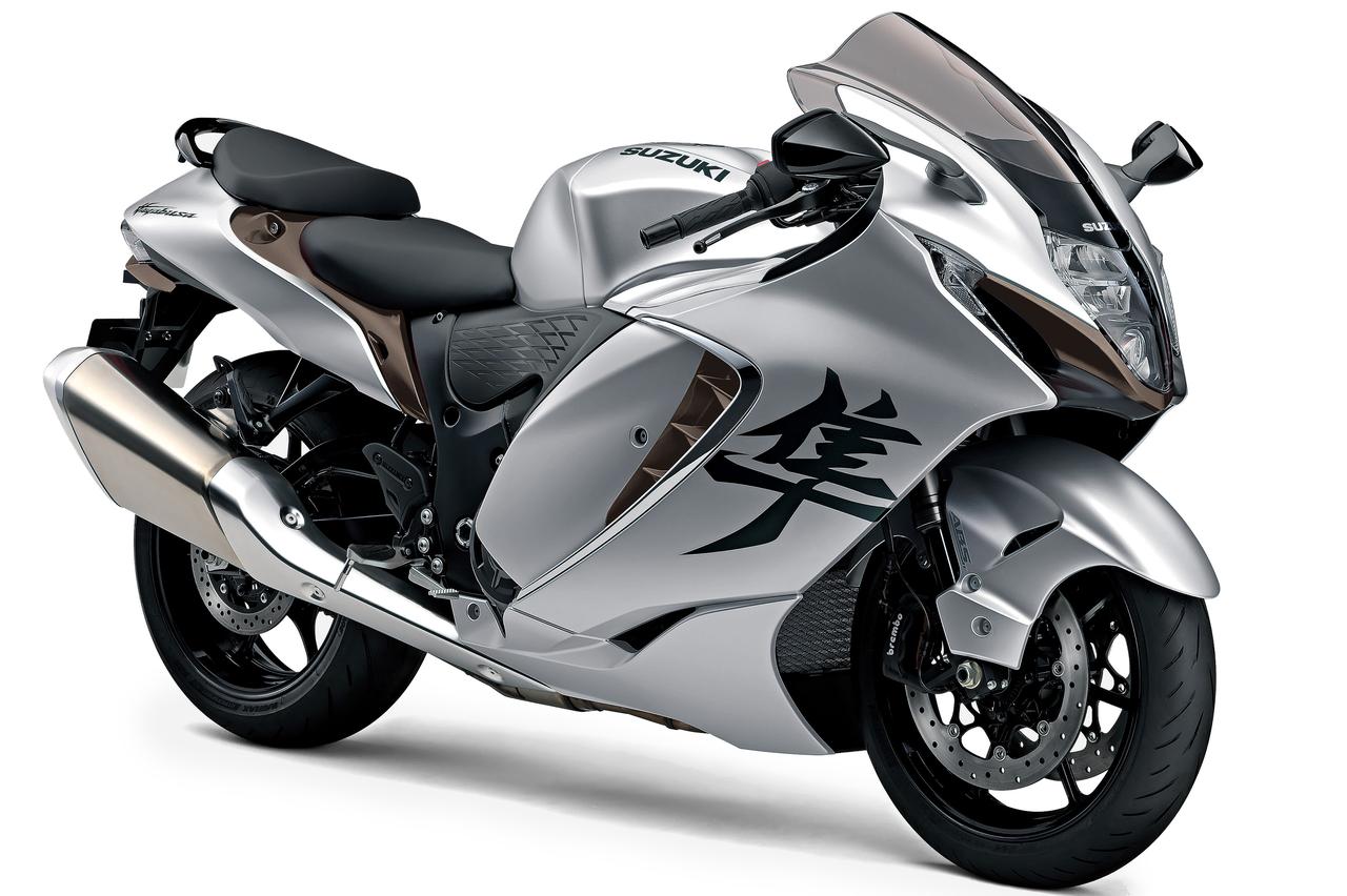 スズキ「ハヤブサ」2025年モデル発表！ “カラーオーダープラン”が再び