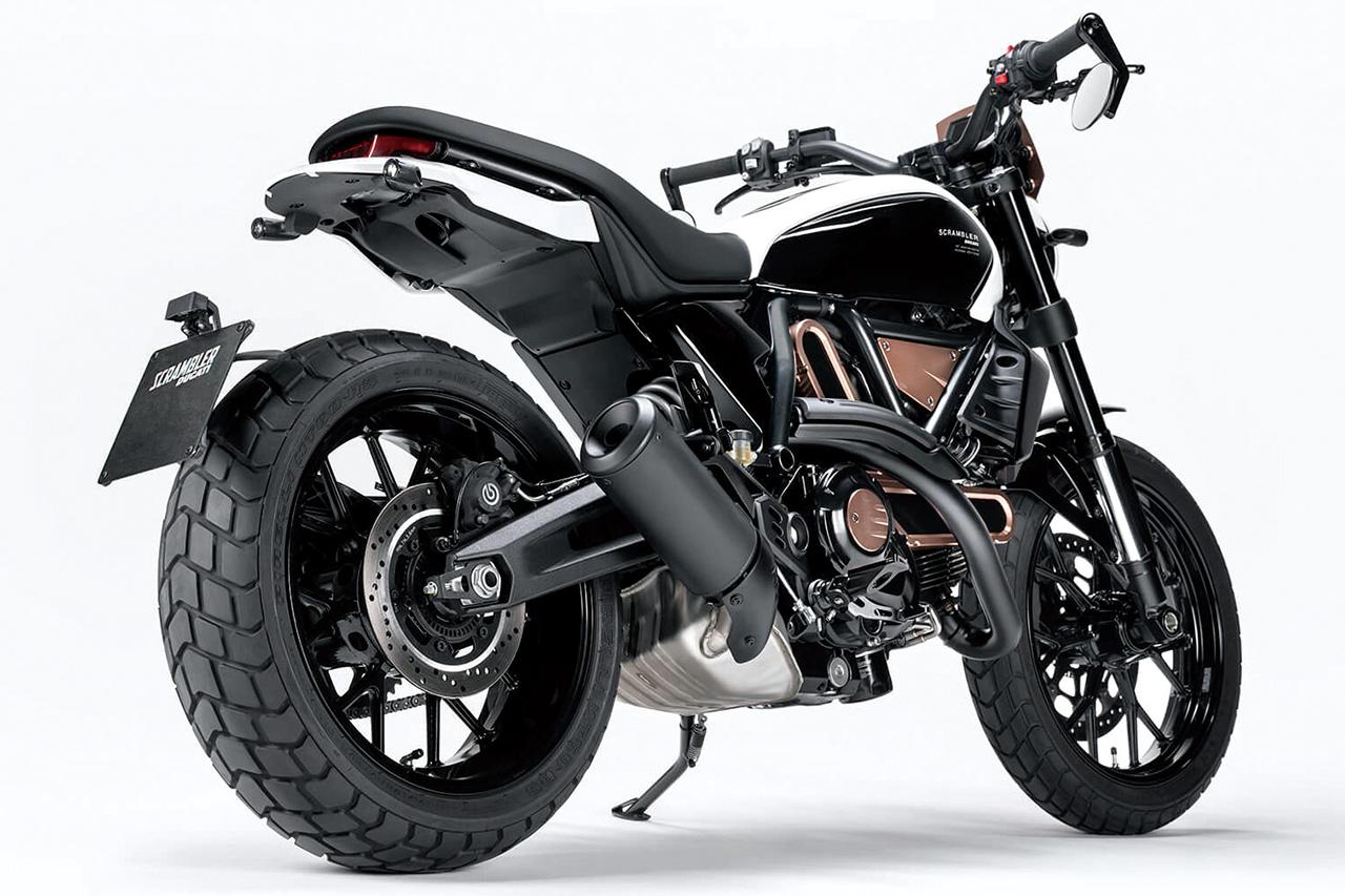 限定500台】ドゥカティ「スクランブラー 10°アニバーサリオ リゾマ