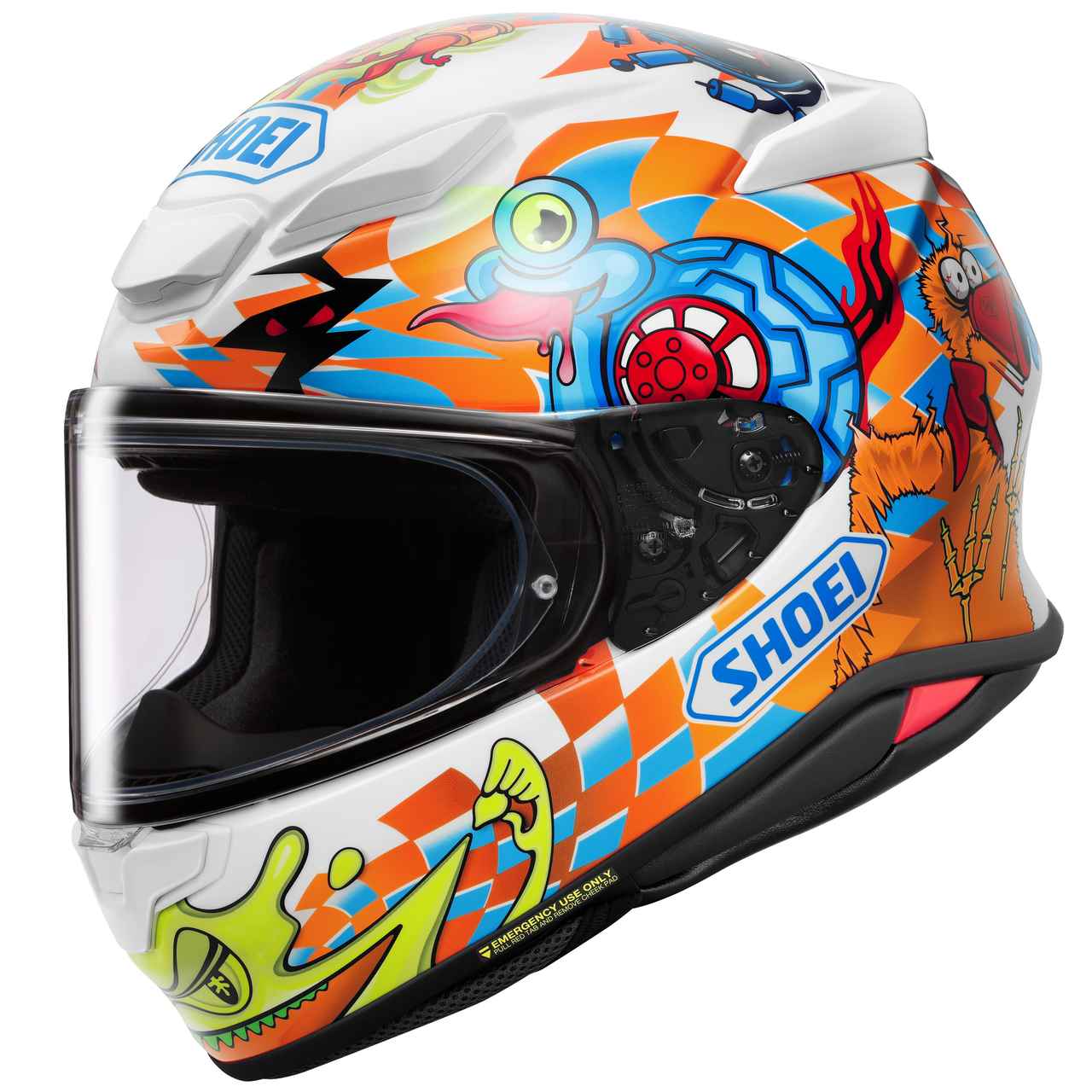 SHOEI「Z-8 YAGYO（ヤギョウ）」が2025年2月に発売！ ポップでちょっと