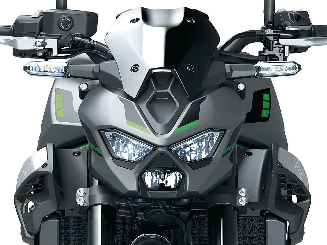 カワサキ新型「Z900」「Z900 SE」が登場！ 2025年モデルはLED3眼ヘッド