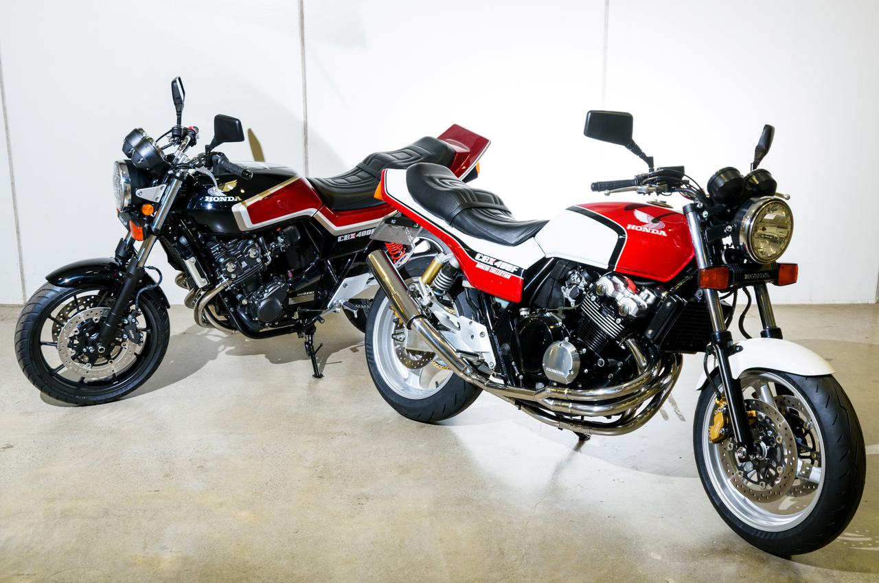 大人気絶版車CBX400FのスタイルをCB400SFで再現！ドレミコレクション