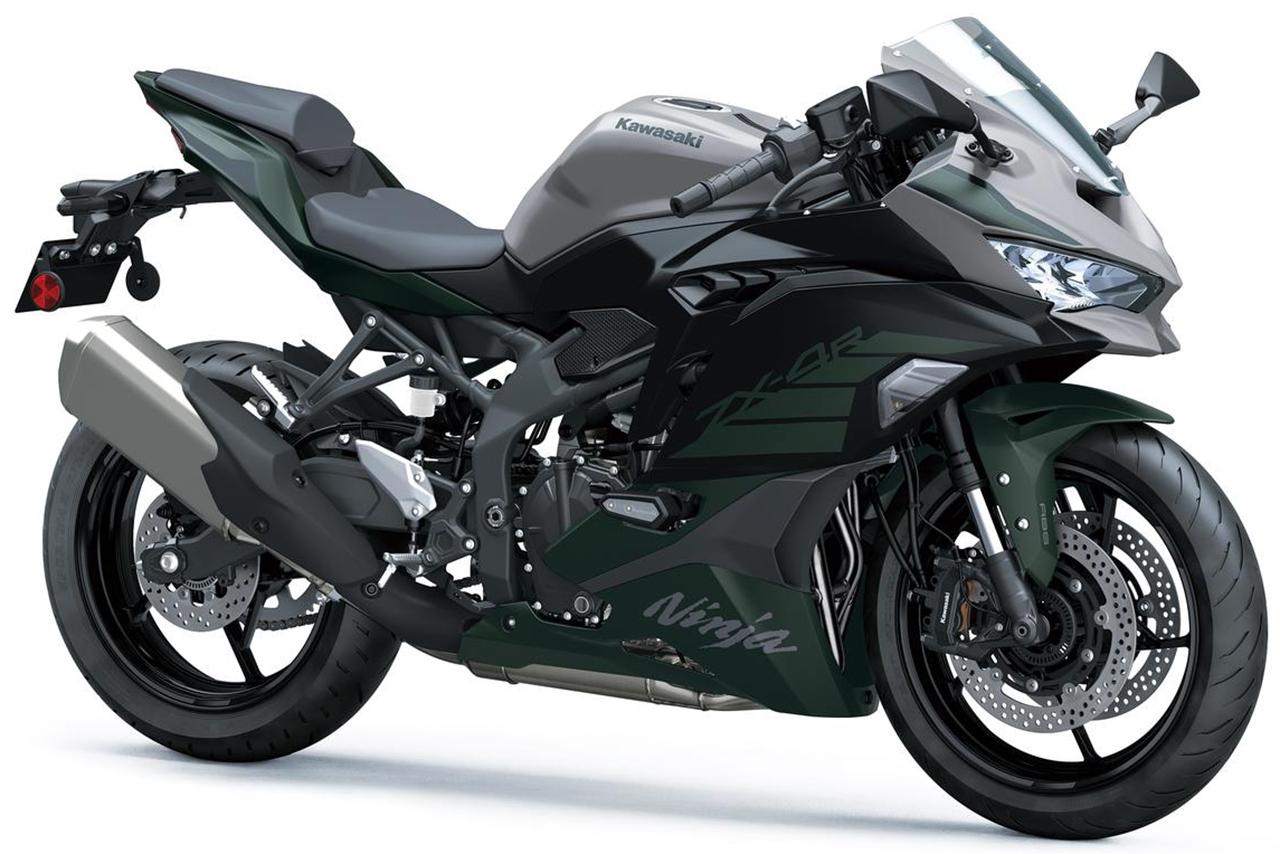 1番目の画像 - 【写真8枚】カワサキ「Ninja ZX-4R SE」「Ninja ZX-4RR
