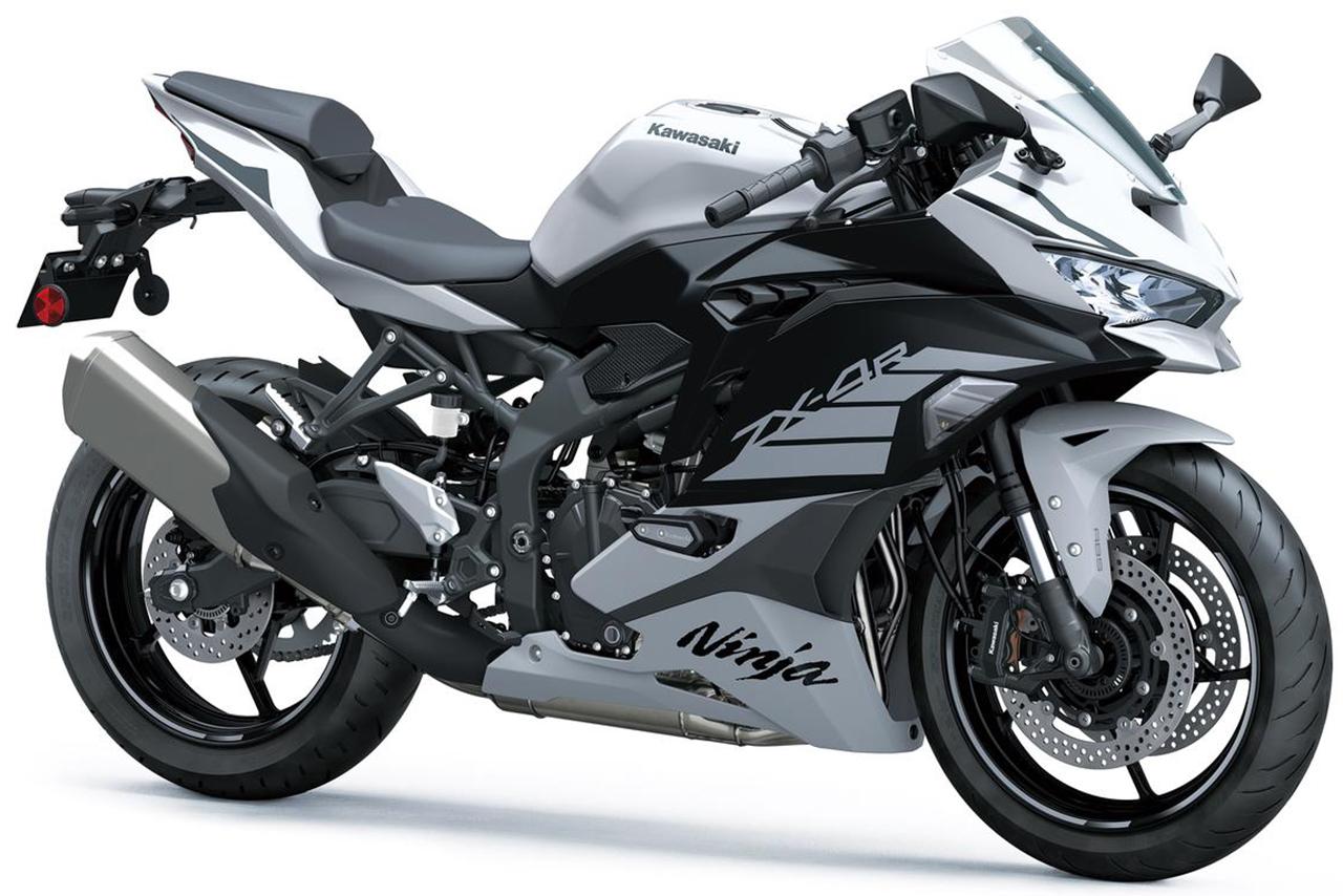 カワサキ「Ninja ZX-4R SE」「Ninja ZX-4RR KRTエディション」【1分で