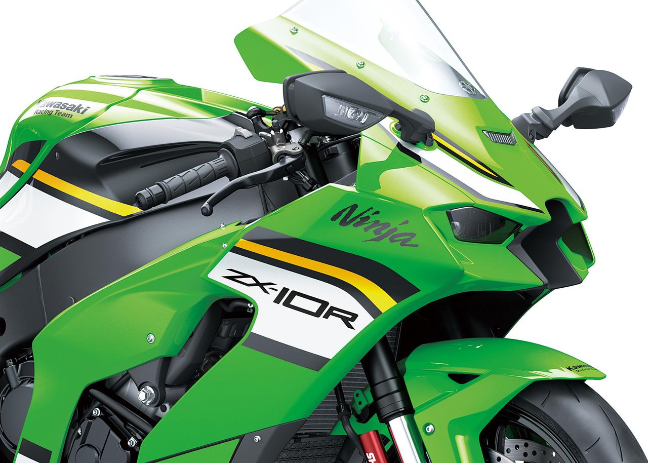 カワサキ「Ninja ZX-10R」2025年モデル発売｜KRTエディションが最新