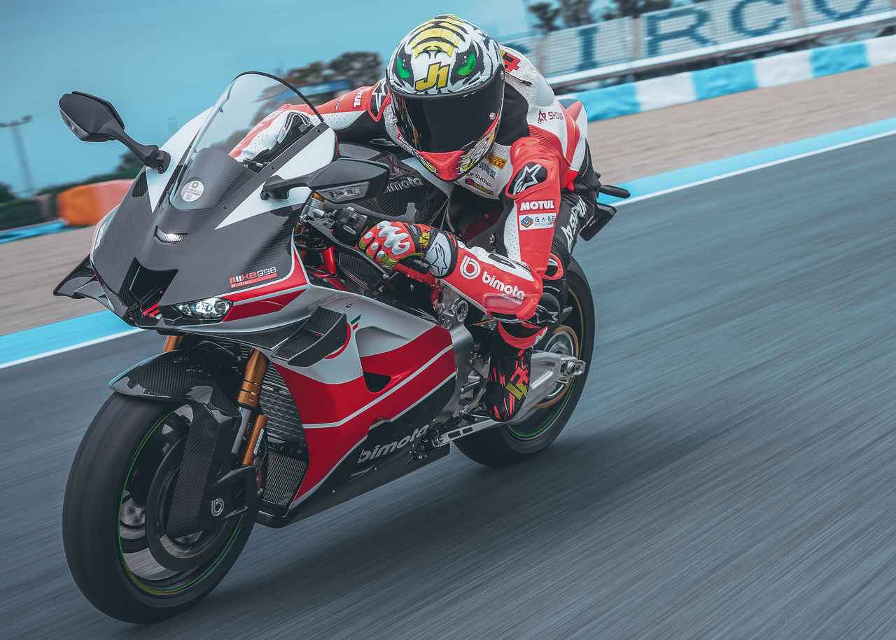 気になる価格は？ ビモータ「KB998リミニ」発売決定！ カワサキNinja