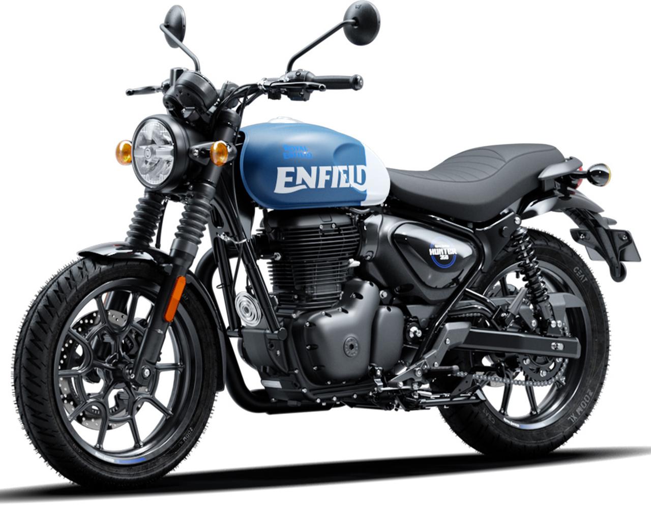 新型登場】ロイヤルエンフィールド「ハンター350」2025年モデル発表
