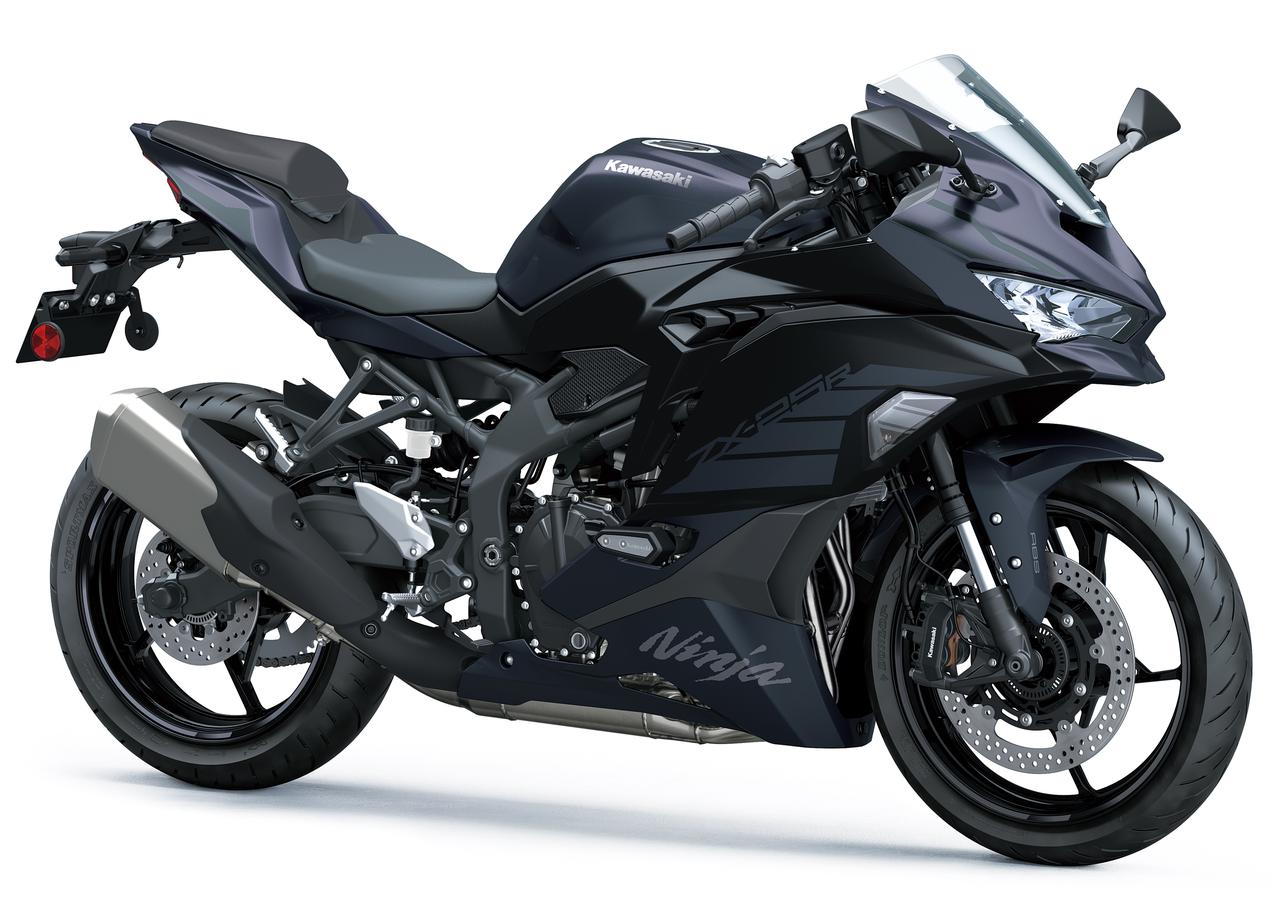カワサキ「Ninja ZX-25R SE」【サクッと読める！250ccバイク・2025年