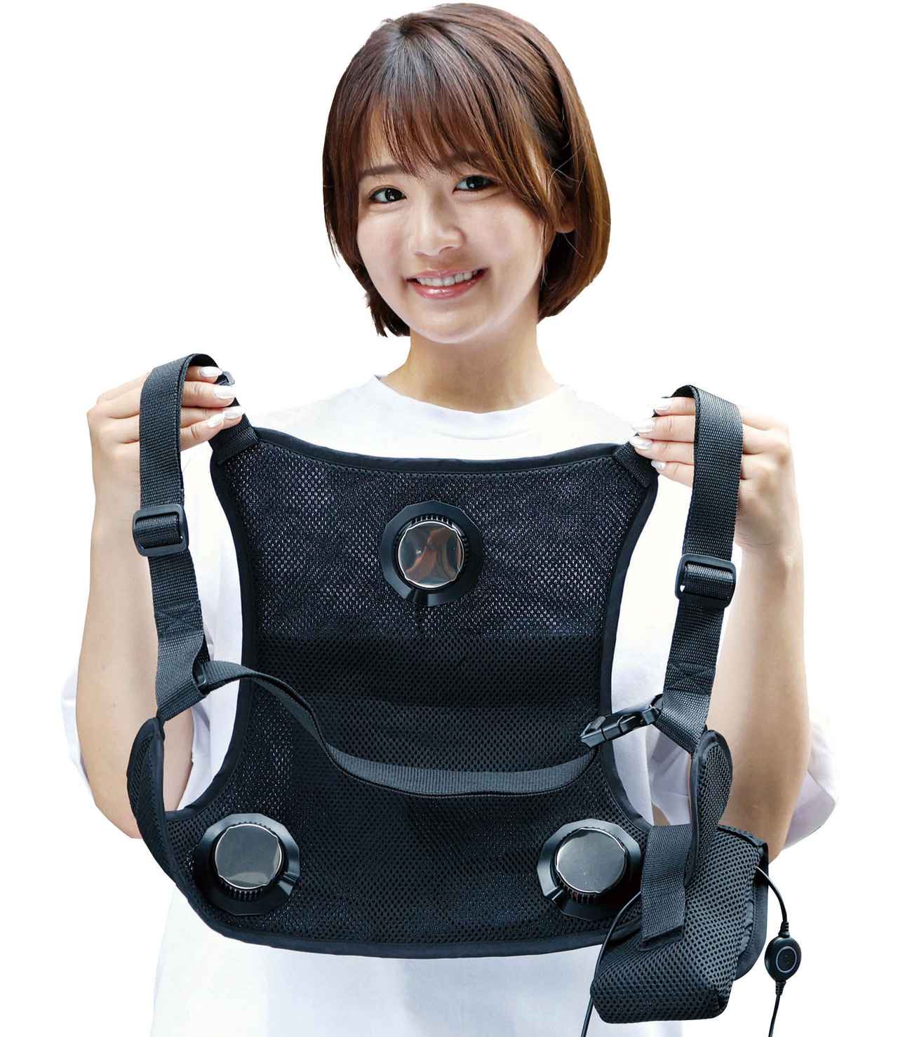 フリーズテック「氷撃+ 充電式氷嚢ベスト」使用レビュー｜モバイル