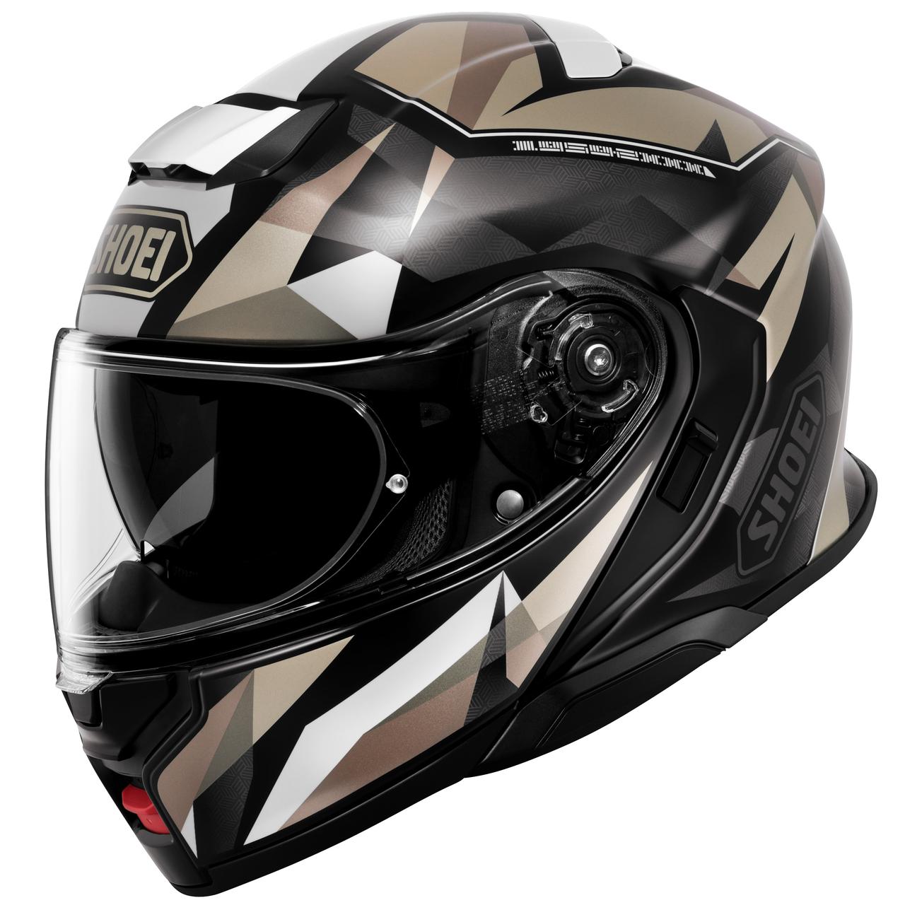 新色2機種を同時出し！SHOEI「ネオテック3」に新グラフィック追加