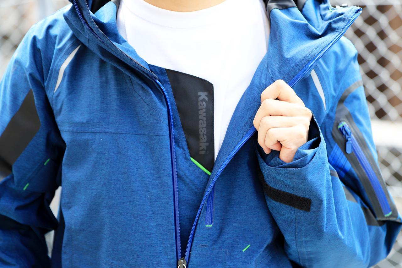 12番目の画像 - 【写真30枚】Kawasaki × KUSHITANI「カワサキ