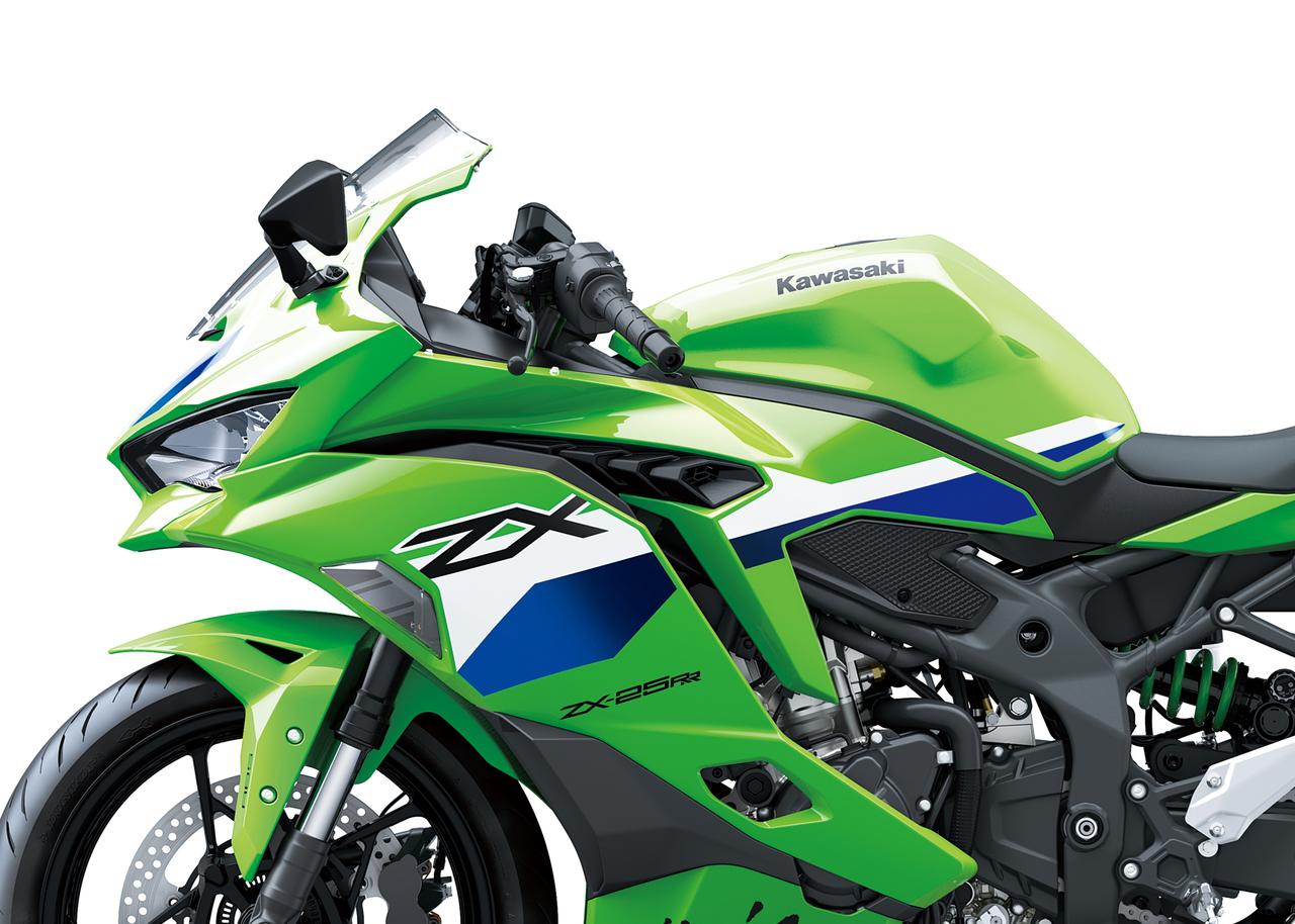 国内初導入】カワサキ「Ninja ZX-25RR」発売！「Ninja ZX-25R SE」の