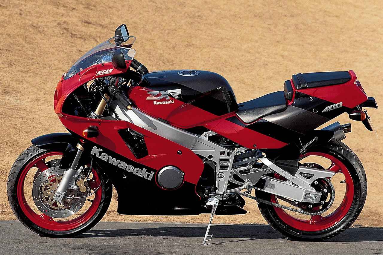 ぺー カワサキ「ZXR400」1989年｜レプリカ戦線に本格参入した意欲作