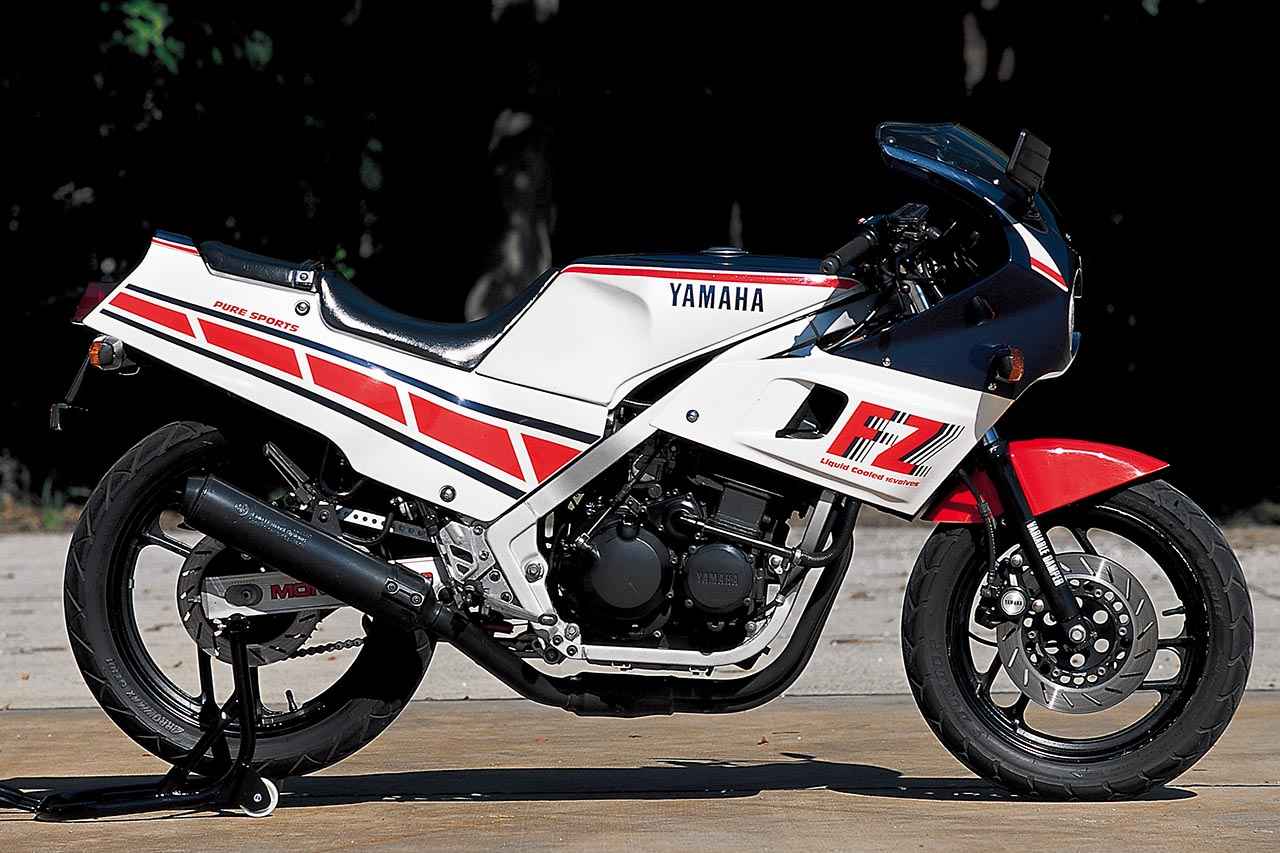 ヤマハ「FZ400R（46X）」（1984年）高い基本性能とレーシーなデザイン