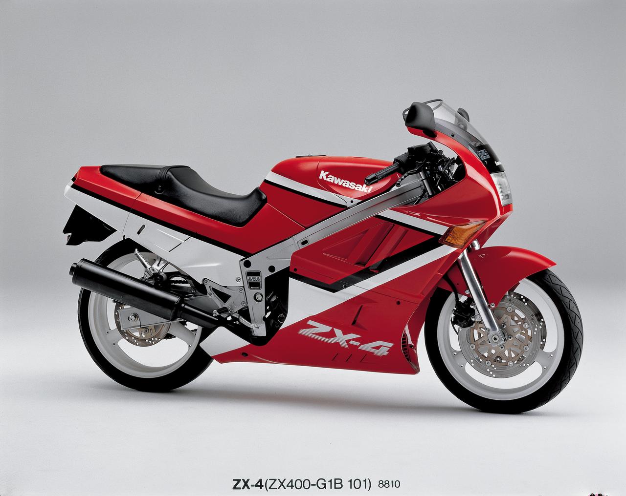 プレイバック80's】「Kawasaki ZX-4」レース参戦を想定した軽量