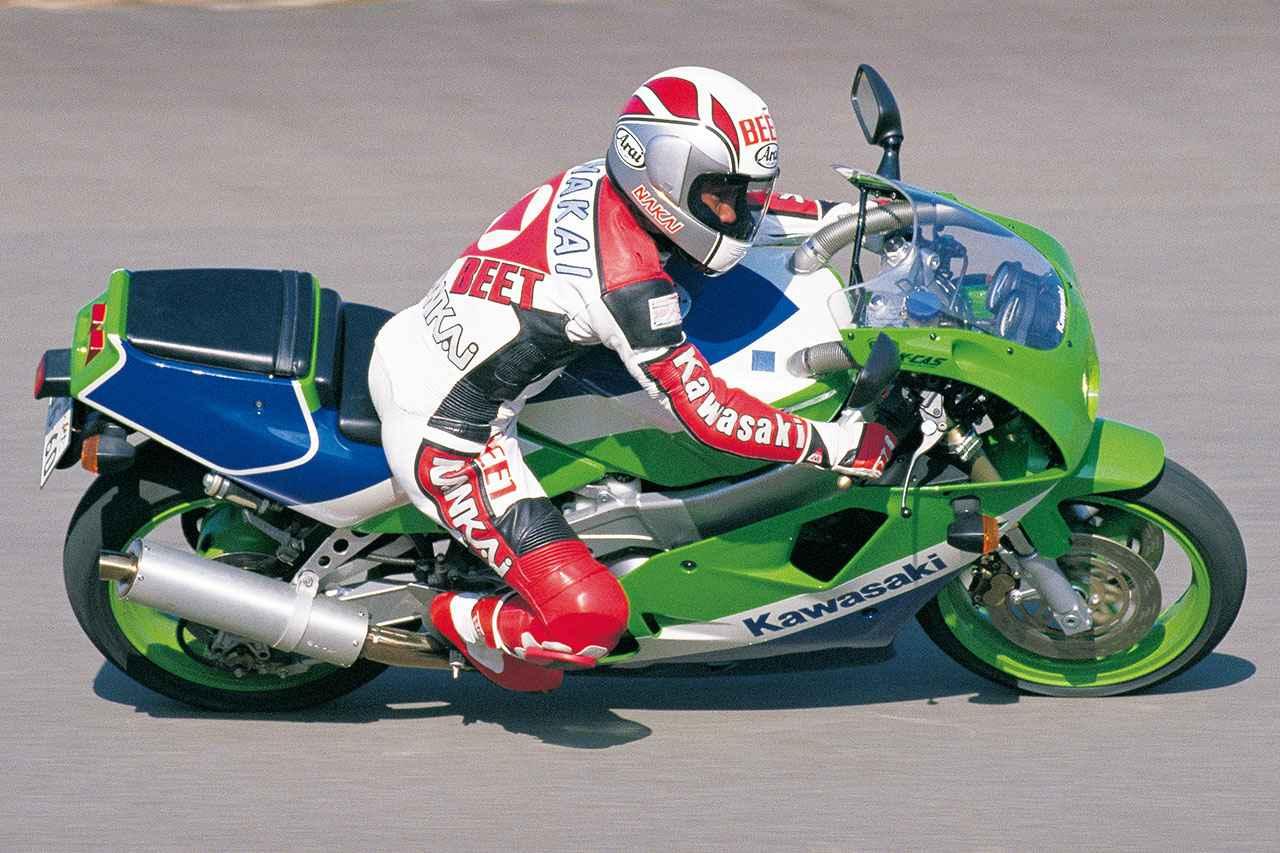 カワサキ「ZXR400」1989年｜レプリカ戦線に本格参入した意欲作！【絶版