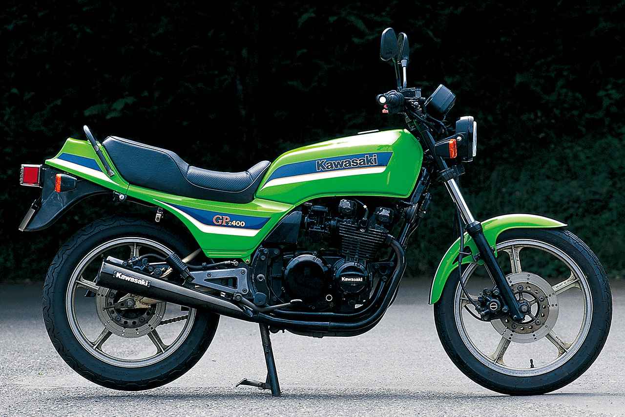 カワサキ「Z400GP」（1982年）高性能化の波に応えて登場！ Z400FXの