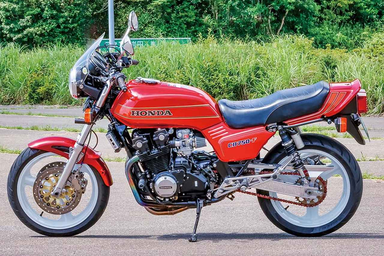 YUNOKI SPL. CB750F（ホンダ CB750F）当時の仕様をキープしながら