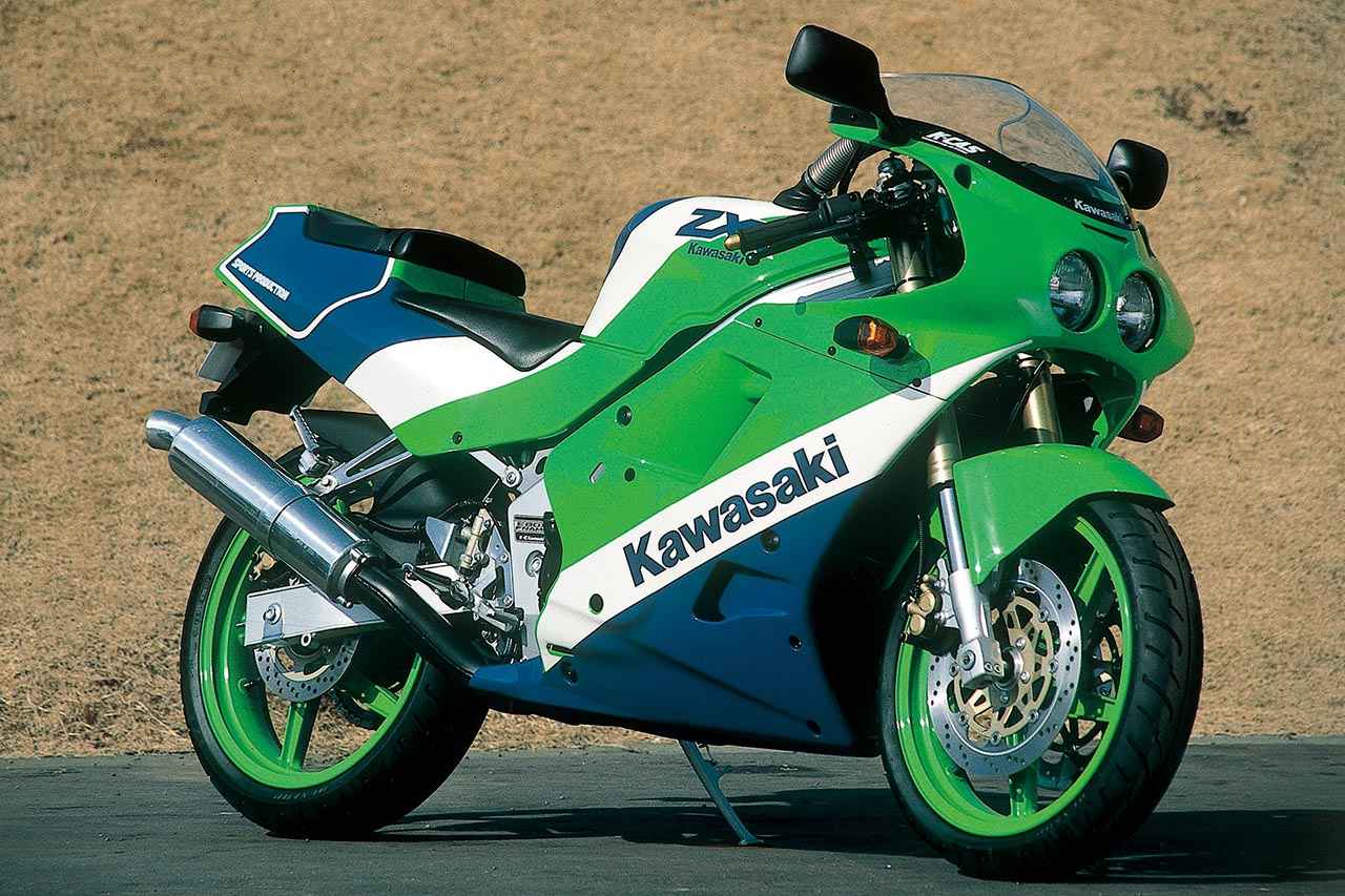 カワサキ「ZXR250（ZX250A）」（1989年）｜レプリカ分野の遅れを帳消し