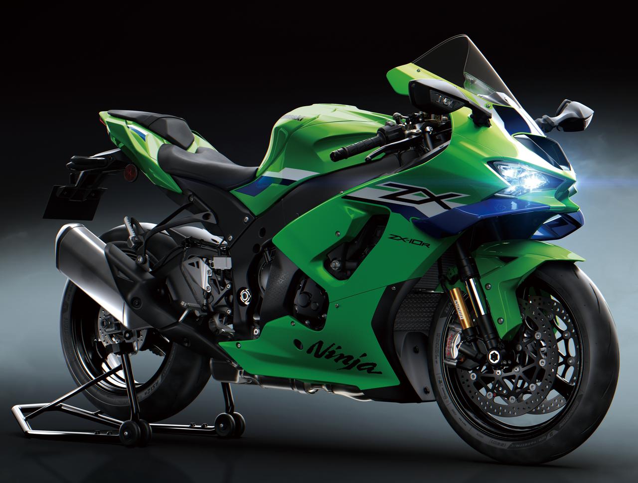 プチッと解説〉カワサキ「Ninja ZX-10R」2026年モデル｜大型ウイング