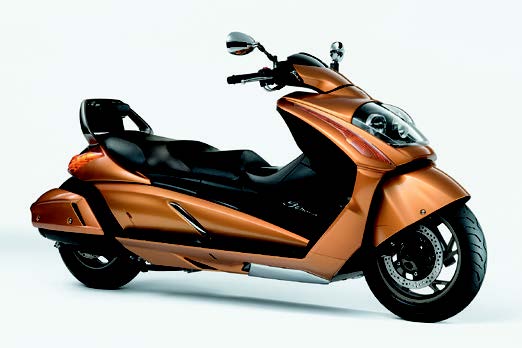 スズキ ジェンマ 2008 年7月 - 日本バイク100年史アルバムの続きを見る