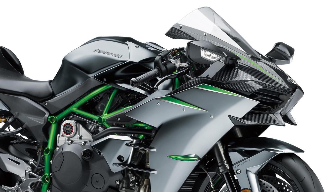 カワサキが「Ninja H2 CARBON」の2020年モデルを4月1日（水）に発売