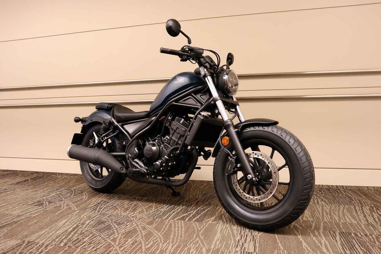 本邦初披露！＞レブル250に