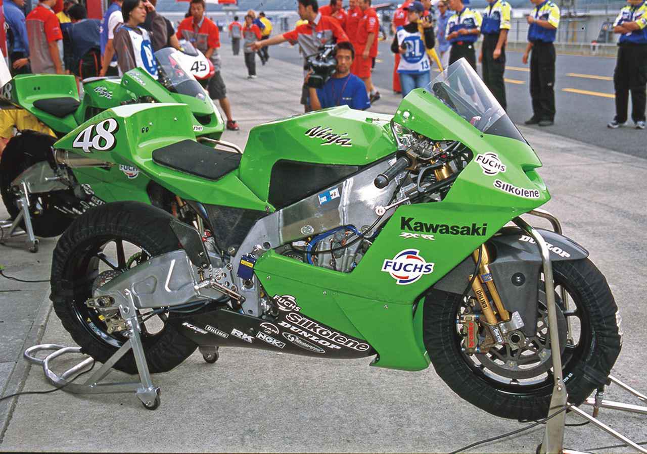 MotoGP創成期⑤】WGPからMotoGPへ「4サイクル990㏄時代の初代GPマシン