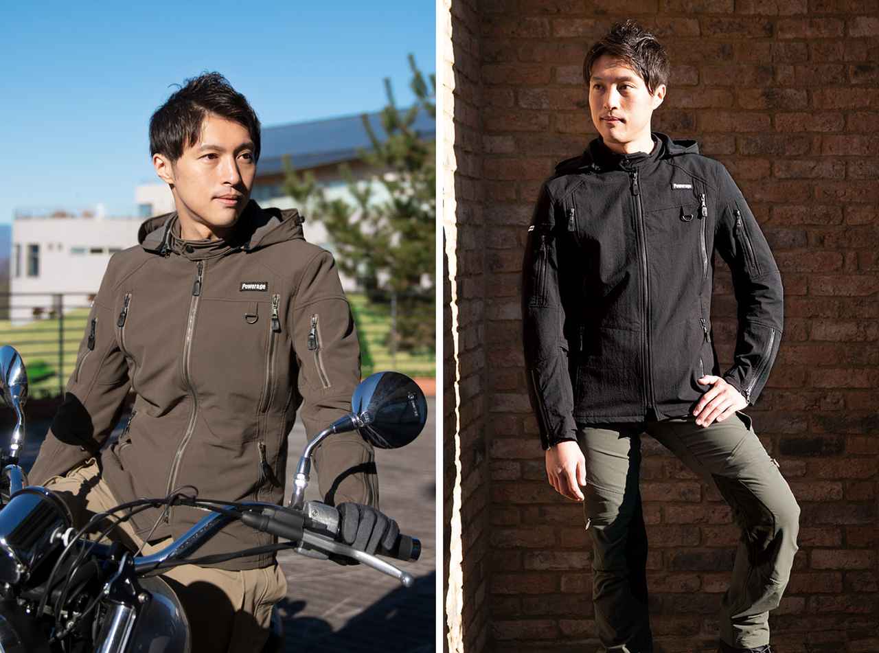春夏秋3シーズン対応の工夫が面白い！ パワーエイジの2020年新作