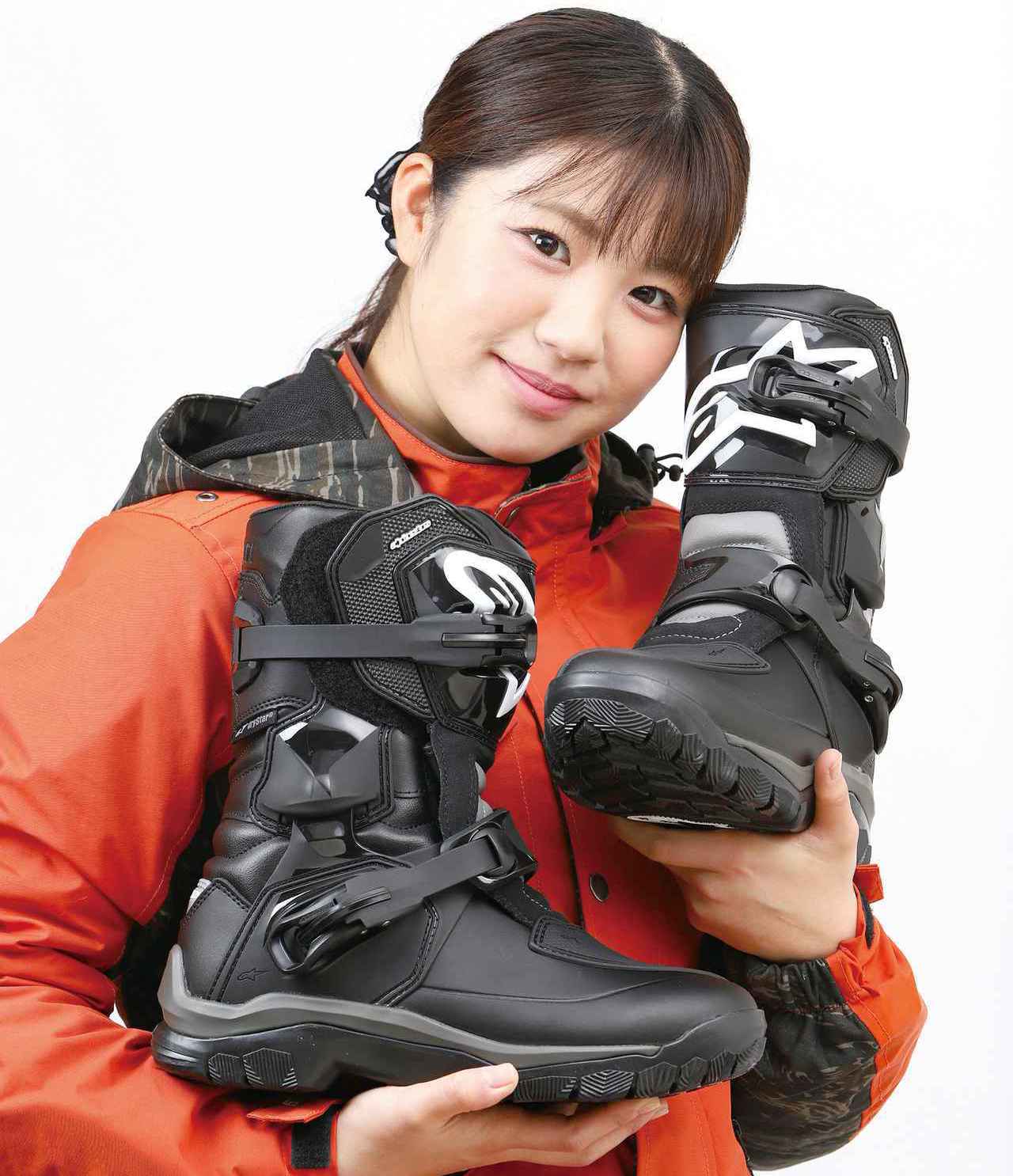 全天候型でしかも歩きやすい！ アドベンチャー・ツーリングにちょうど