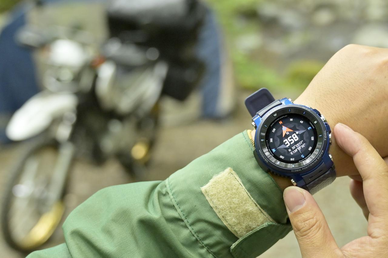 限定モデル】カシオのスマートウオッチ“PROTREK Smart”シリーズに