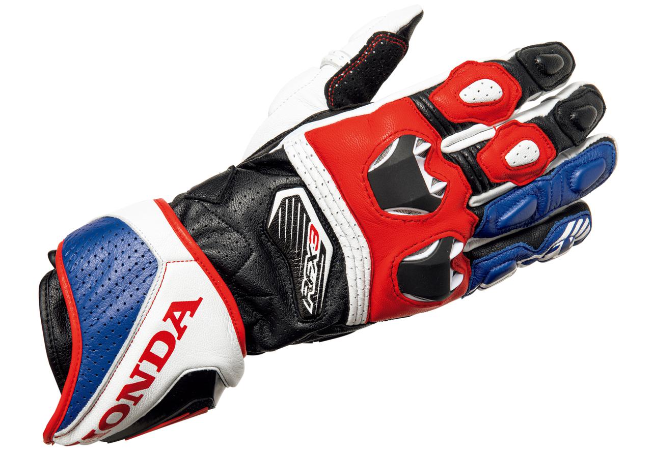 Honda×FIVE〉によるレーシンググローブが登場！ HRCロゴ入り、本気の