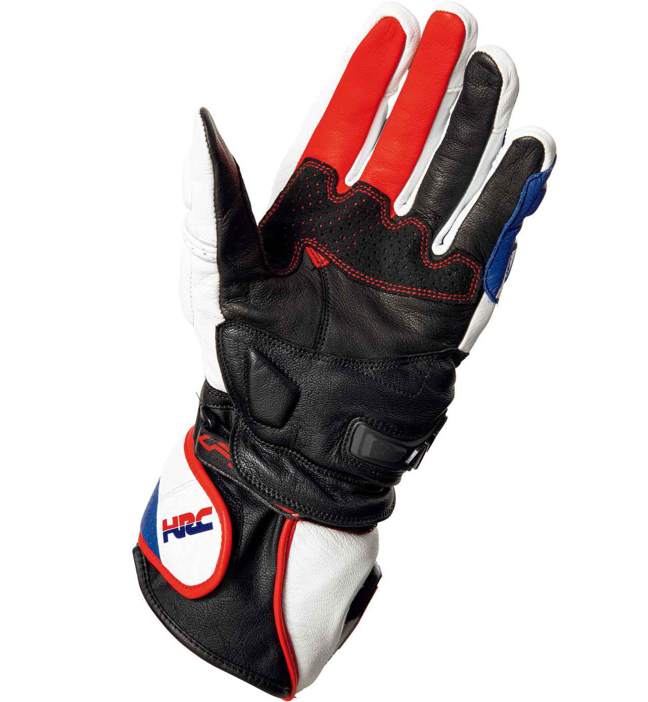 Honda×FIVE〉によるレーシンググローブが登場！ HRCロゴ入り、本気の