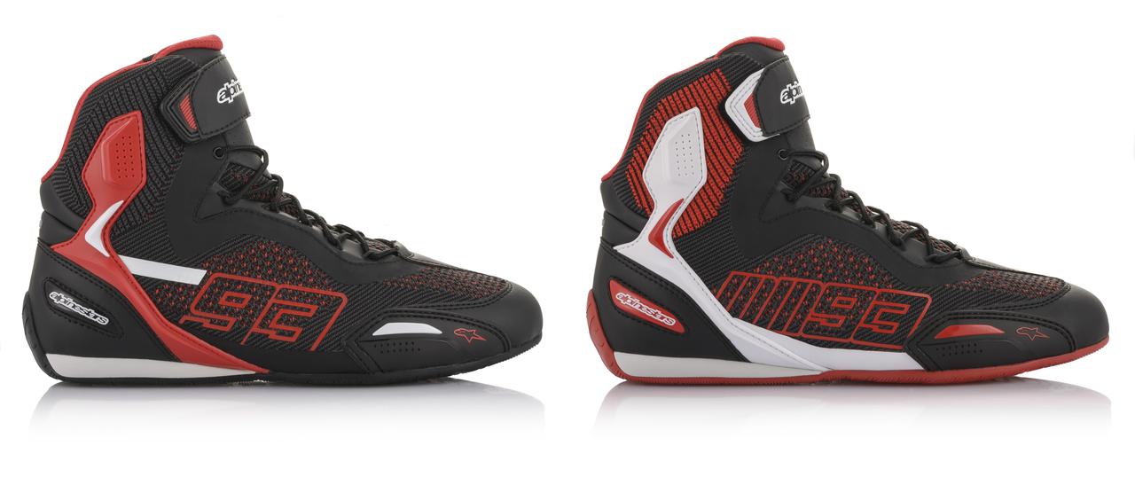 足元からチャンピオン気分！ MotoGPライダー〈マルク・マルケス〉と