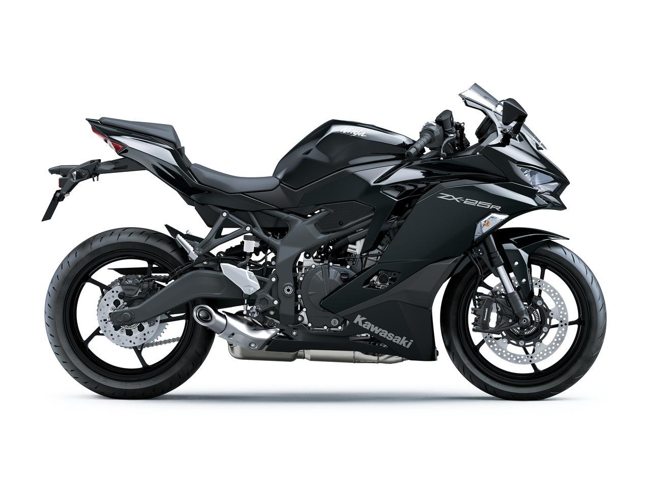 速報】カワサキ「Ninja ZX-25R」国内仕様車の価格・発売日・スペック